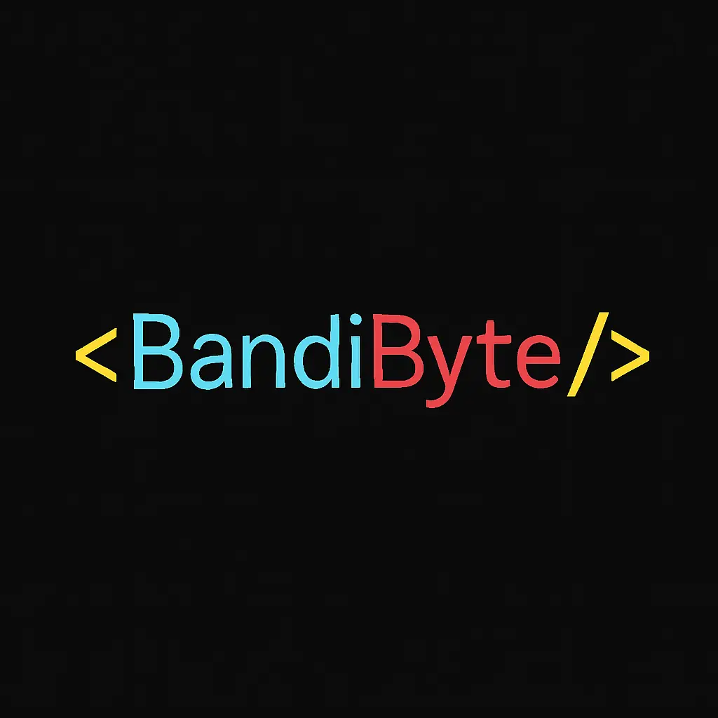BandiByte Logo